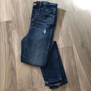 Madewell jeans